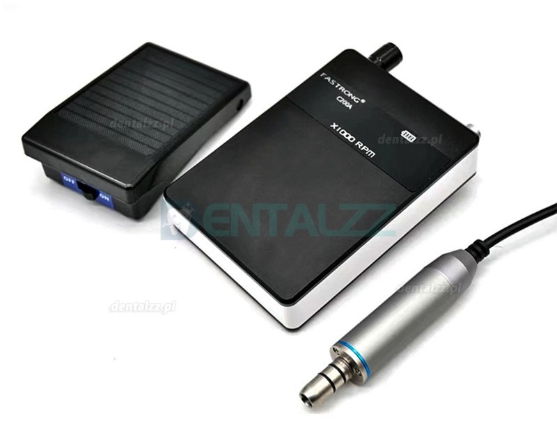 FASTRONG C200A Przenośny Mikrosilnik Bezszczotkowy Stomatologiczny do Polerowania z Akumulatorem